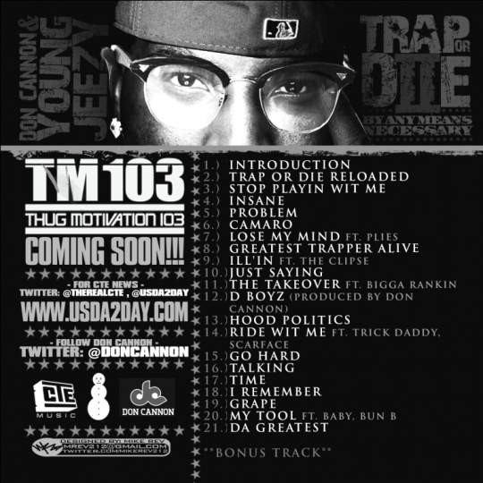 young jeezy album trap or die 3