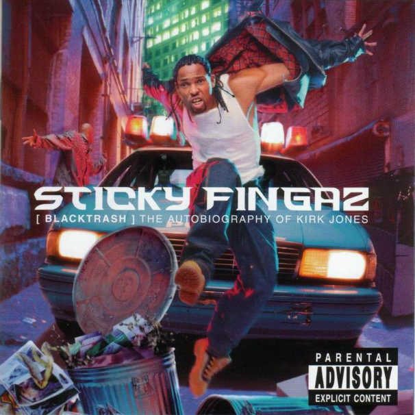 Sticky Fingaz - Blacktrash: The Autobiography of Kirk Jones Album