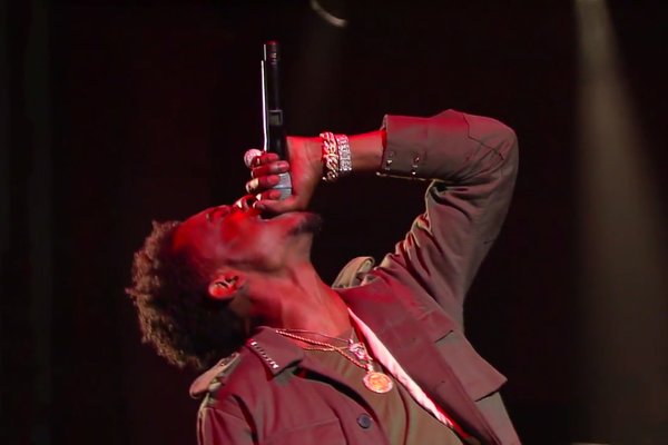 desiigner p late show