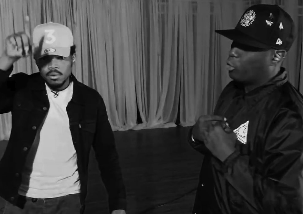 Chance The Rapper – How Great Ft. Jay Electronica & My Cousin Nicole